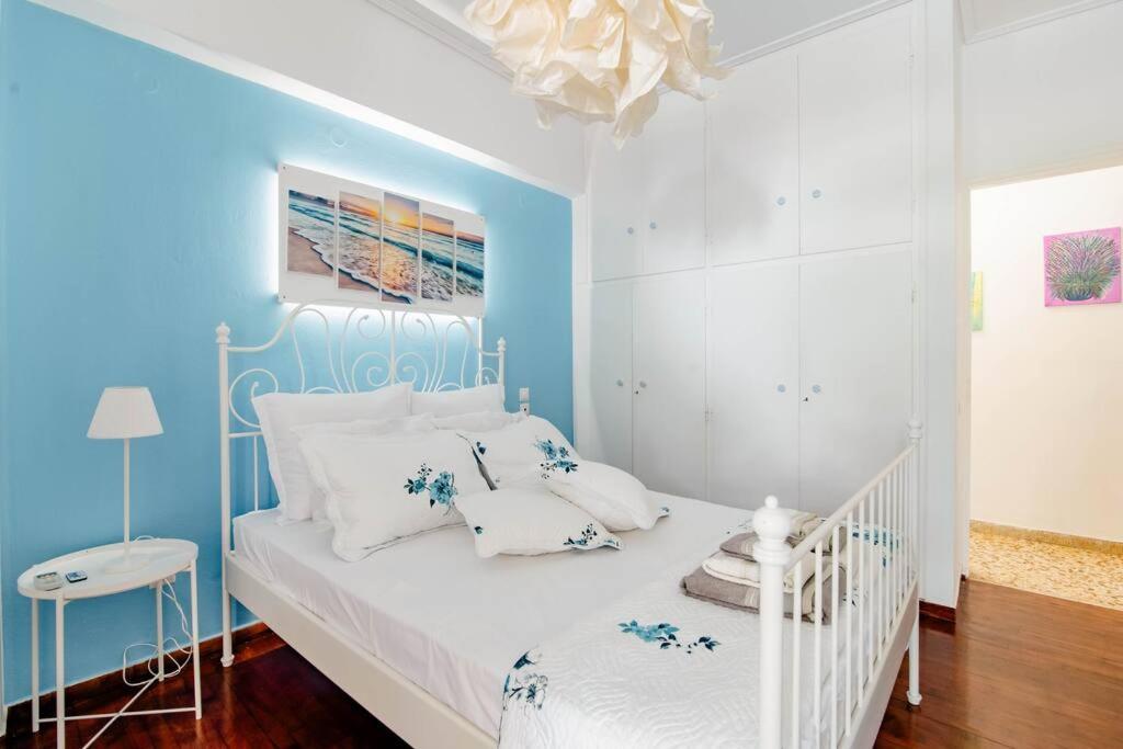 Athens Paradise Apartament 50 Sqm Near To Metro #2 Exterior foto