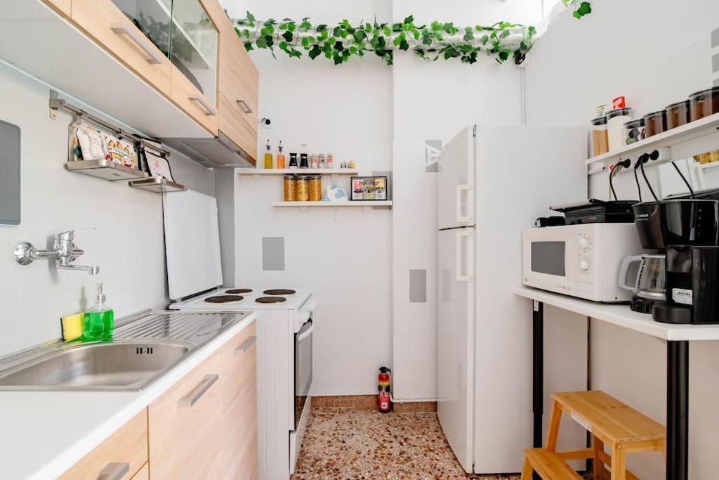 Athens Paradise Apartament 50 Sqm Near To Metro #2 Exterior foto